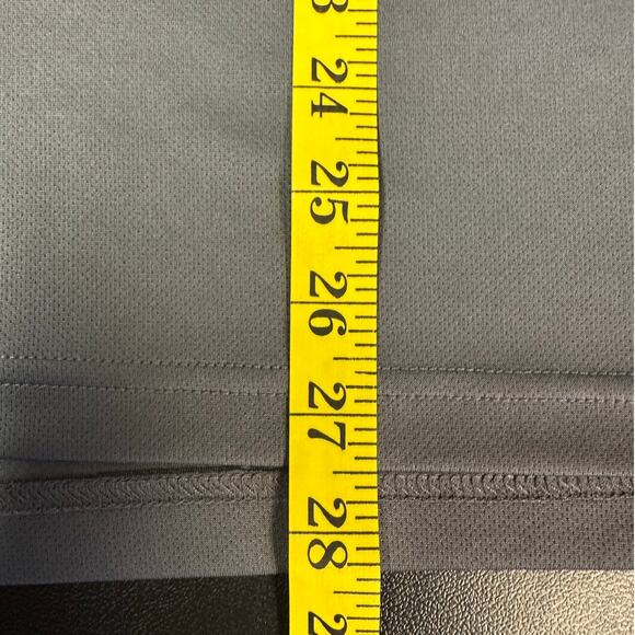 Spyder Gray Performance Wear Golf Polo Size XL Short Sleeve Embroidered Logo - Picture 10 of 10